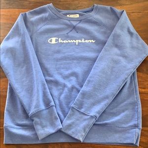 Blue Champions sweater